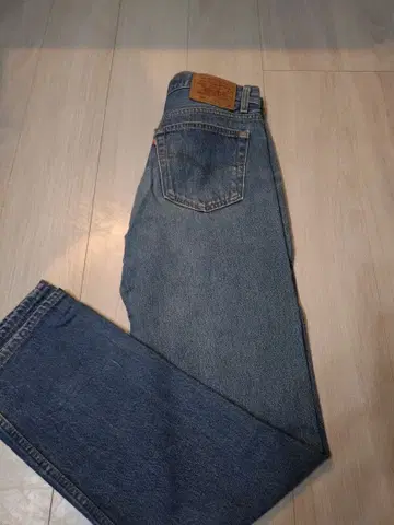 Levi's 501 스트레이트 데님 W31 L34