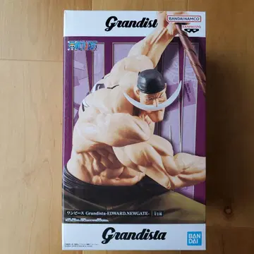 원피스 Grandista 에드워드 뉴게이트 흰 수염 피규어
