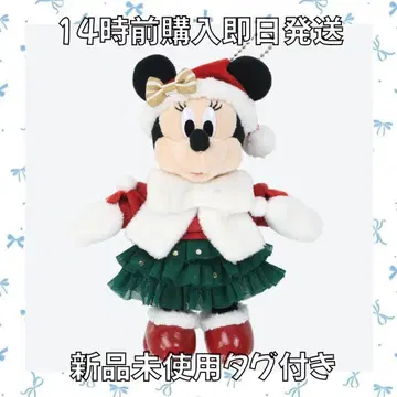 [ 택 포함 미사용 새상품 ] 미니 크리스마스 머플러 바 2025 디즈니