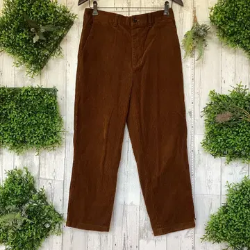 평평하게 놓음 허리 36 밑위 28