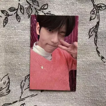 TXT 뮤직뱅크 KBS 사전녹화 수빈 트레이딩 카드