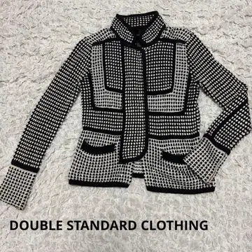 더블 스탠다드 클로징 니트 자켓 여성용