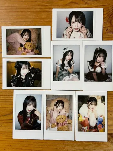 iLiFE! 코코로하나 리리 폴라로이드 8장 세트 2