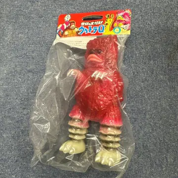 잠자는 눈 피그몬 마루산 복각 M1호 축광 소프트 비닐 미개봉 새상품