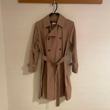 URBAN RESEARCH DOORS 트렌치코트 베이지