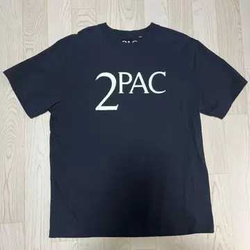 2PAC 힙합 셔츠 L 사이즈