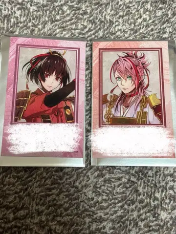 무대 빌샤나전희 샤나오 쿄츠네 댓글 포함 카드