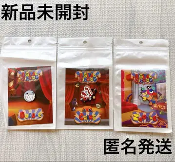 [ 익명 즉시 배송 ] 어메이징 디지털 서커스 핀 배지 케인 즈버블 버블