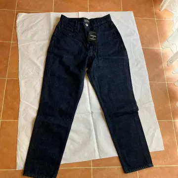 MOUSSY 스트레이트 데님 ST0651 다크 블루