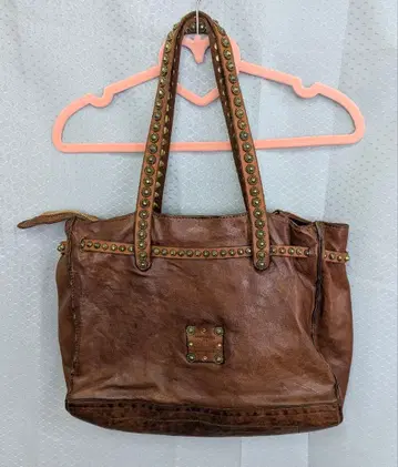 캄포마지 스터드 토트백