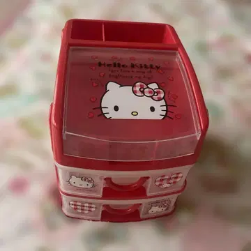 헬로키티 수납 미니 서랍 탁상 소품함