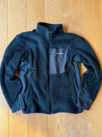 몽벨 플리스 CLIMAAIR 블랙 XL 사이즈