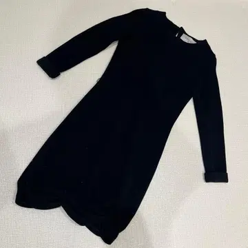 AMBALI 블랙 긴팔 원피스 34