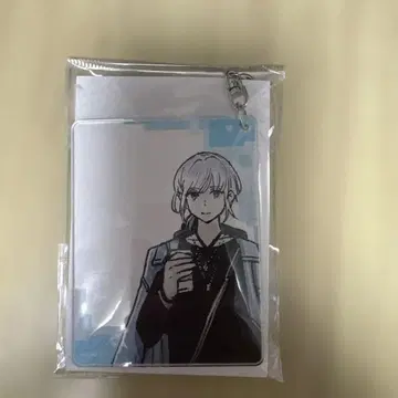 잭 얀느 시로타 미츠키 사진풍 아크릴 키링