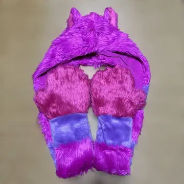 체셔 고양이 체셔 고양이 머플러 팬캡 디즈니