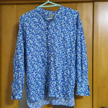 리버티 긴팔 블라우스