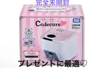 [ 새상품 완전 미개봉 ] 타카라토미 네일 프린터 코데큐어 엘레강트 세트