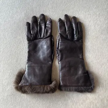 미사용 가죽 장갑
