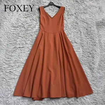 미사용급 레어 폭시 데이지린 퍼펙트 스타일 롱 원피스