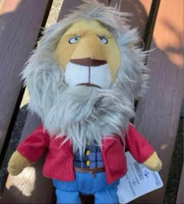 새상품 클레이 캘러웨이 싱 네크스트 봉제 인형 라이온 유니버셜 USJ