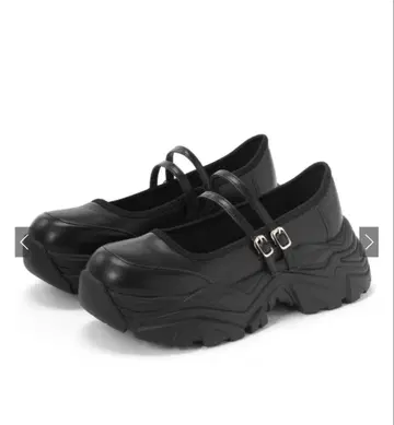 GRL 통굽 더블 스트랩 슈즈 ci525