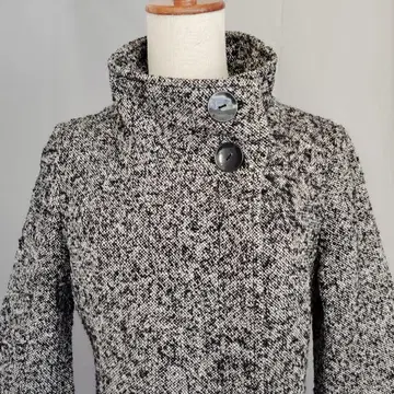 르 수크 트위드풍 롱 코트 36