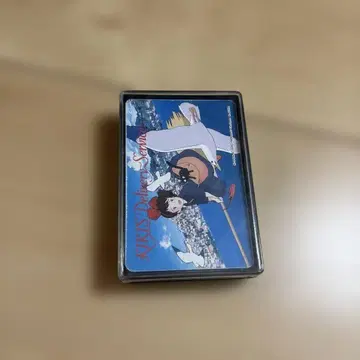 지브리 마녀 배달부 키키 카드놀이 레트로