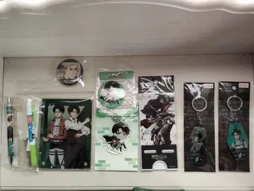 진격의 거인 리바이 씨 굿즈