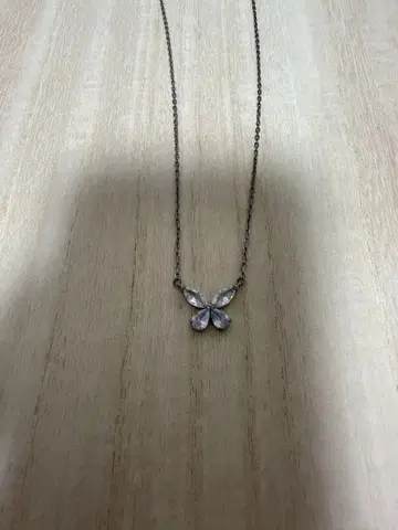 SASSY ANGEL 목걸이 3세트 - 나비 네잎 하트