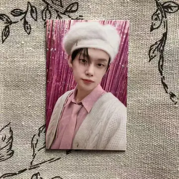 TXT 뮤직뱅크 KBS 사전 녹화 영준 트레이딩 카드