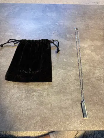 LION HEART 스테인리스 목걸이