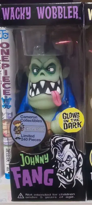 초레어 코믹콘 240개 축광 한정판 Johnny Fang 바빙 헤드