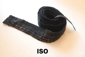 ISO 이소우 넥타이 새상품 샘플