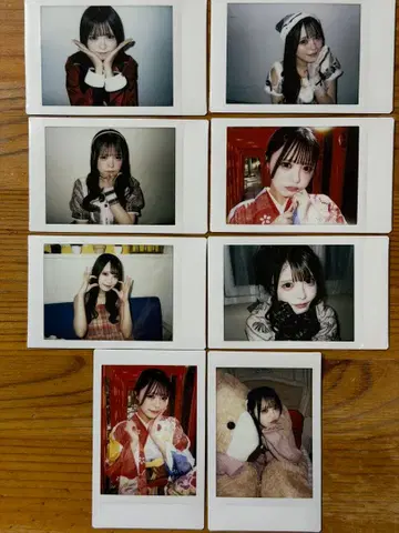 iLiFE! 코코로하나 리리 폴라로이드 8장 세트 3