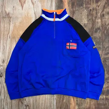 90s NAPAPIJRI 플리스 아노락 자켓 VINTAGE