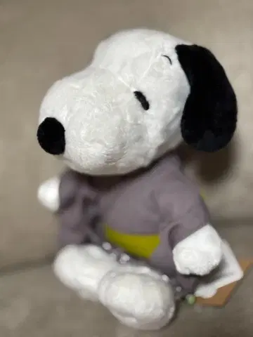 스누피 봉제 인형 기모노 말차 찻집 한정판