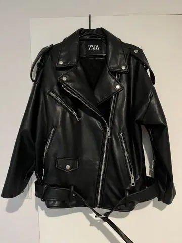 ZARA 라이더 자켓 M