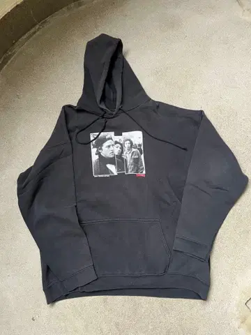 THRASHER 빈티지 후드티 Gonz Hosoi Jessee