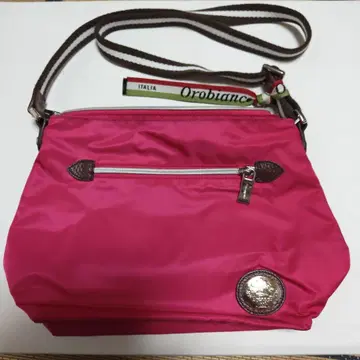 Orobianco 핑크 숄더백