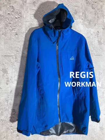 REGIS WORKMAN 발수 가공 나일론 자켓 점퍼 후드티