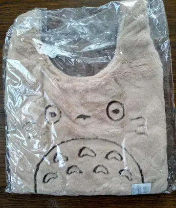 이웃집 토토로 큰 토토로 복슬복슬 토트백 미사용 새상품