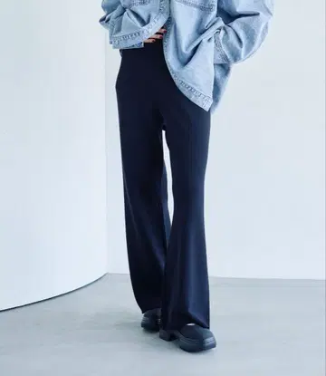 web 완판 LEPSIM 12 게이지 총침 플레어 팬츠 택 포함 새상품