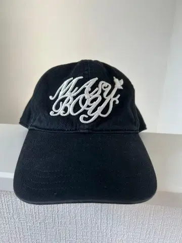 MASU BOYS CAP 블랙