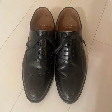 REGAL 03DR 윙 팁 비즈니스 슈즈 24.5cm