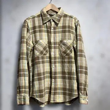 00s FIVE BROTHER 체크 무늬 플란넬 셔츠 파이브 브라더