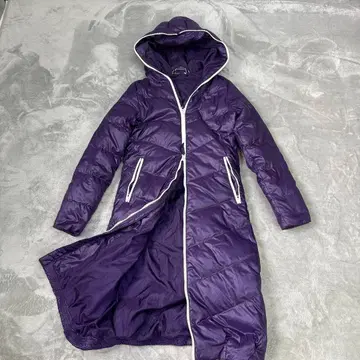 아디다스 adidas 롱 다운 벤치 코트 후디 상하의 개방 M