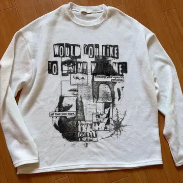 d.company 긴팔 티셔츠