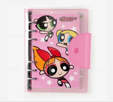 한국 파워퍼프걸스 [ A6 ] 6공 바인더 씰북