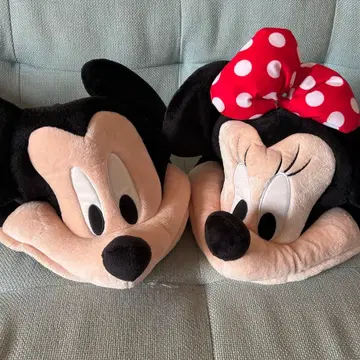 팬캡 세트 미키 미니 디즈니