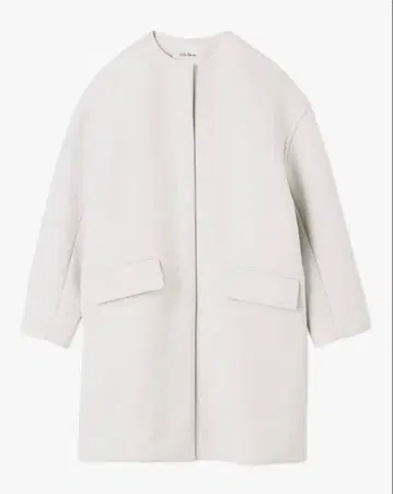 완판템 미사용 새상품 Mila owen 노카라 코쿤 하프장 분또 코트